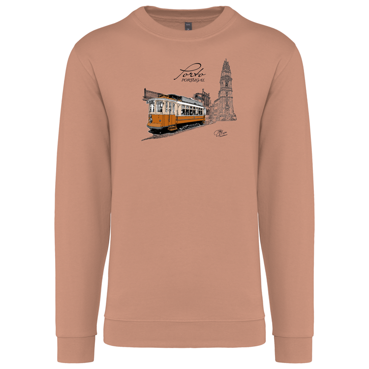 Sweatshirt Kariban sem Capuz Clérigos