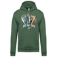 Sweatshirt Kariban com Capuz Surfboards Albufeira