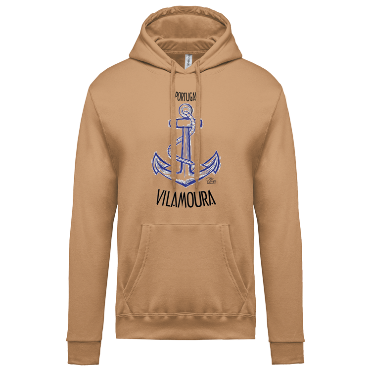 Sweatshirt Kariban com Capuz Âncora Vilamoura