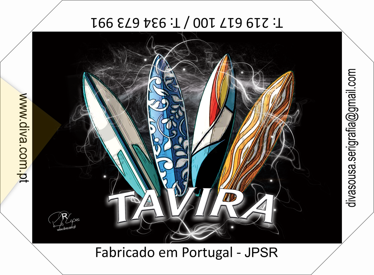 Magnético Surfboards Tavira