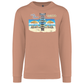 Sweatshirt Kariban sem Capuz Pegadas Tavira