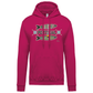 Sweatshirt Kariban com Capuz Duas Sardinhas Coimbra