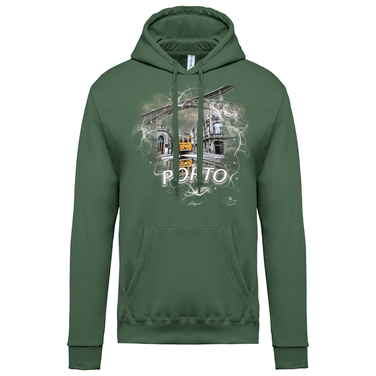 Sweatshirt Kariban com Capuz Carreira 22