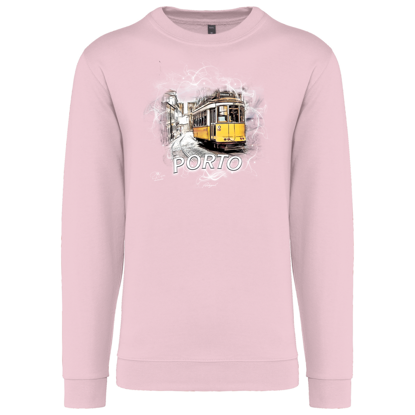 Sweatshirt Kariban sem Capuz Carreira 28 Porto