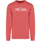 Sweatshirt Kariban sem Capuz Mapa de Portugal