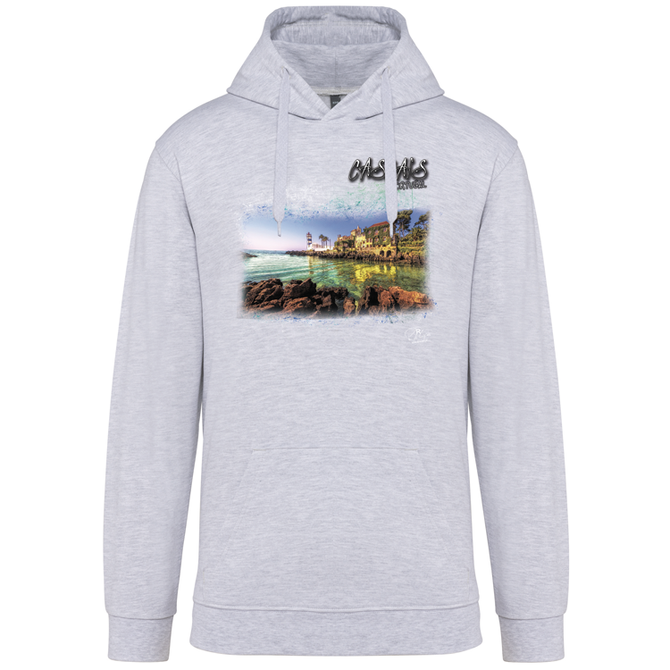 Sweatshirt Kariban com Capuz Farol Cascais 2