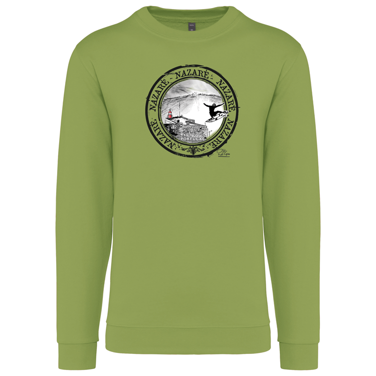 Sweatshirt Kariban sem Capuz Selo Nazaré