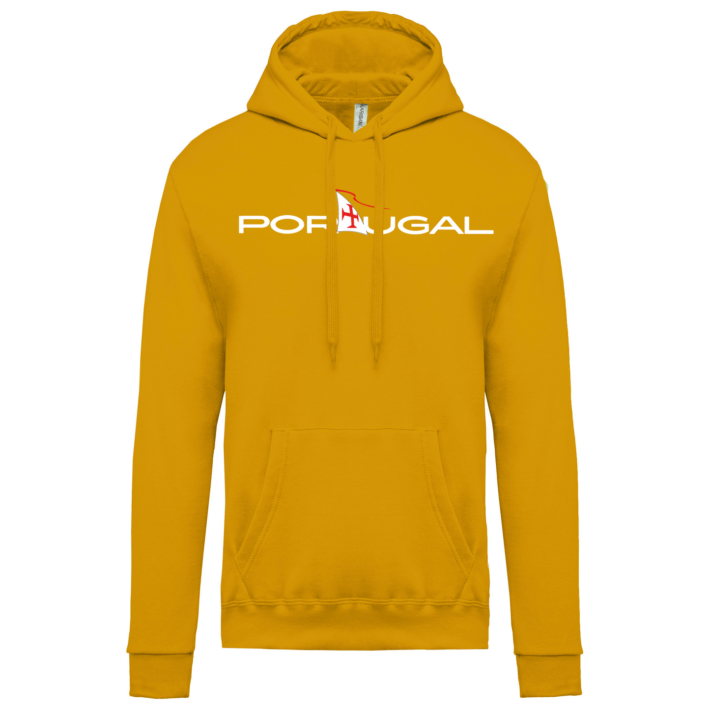Sweatshirt Kariban com Capuz Vela Portugal