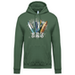 Sweatshirt Kariban com Capuz Surfboards Monte Gordo