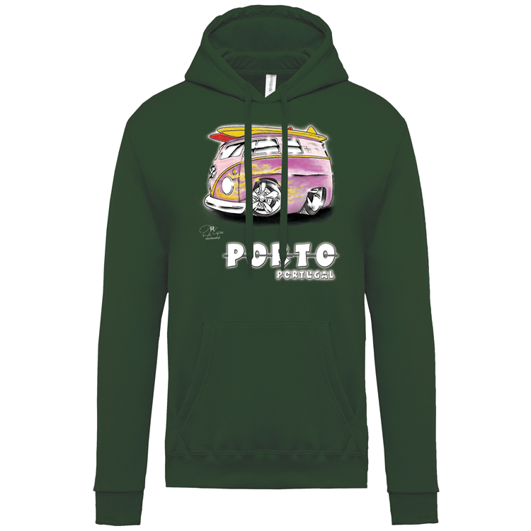 Sweatshirt Kariban com Capuz Gorduxinha Porto