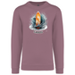 Sweatshirt Kariban sem Capuz Prancha Lagos
