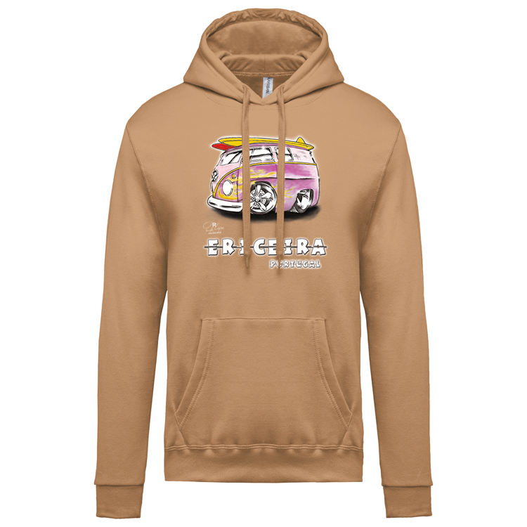 Sweatshirt Kariban com Capuz Gorduxinha Ericeira