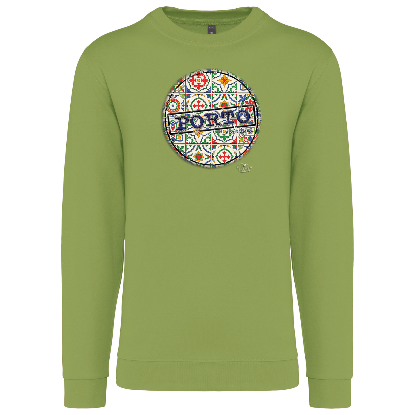 Sweatshirt Kariban sem Capuz Pin Porto