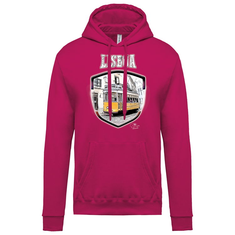 Sweatshirt Kariban com Capuz Lisbon Shield