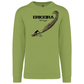 Sweatshirt Kariban sem Capuz Surf Ericeira