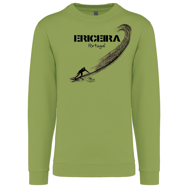 Sweatshirt Kariban sem Capuz Surf Ericeira