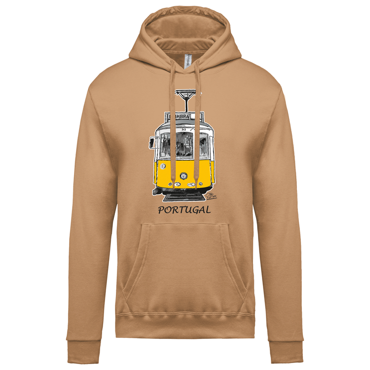 Sweatshirt Kariban com Capuz Grandalhão Coimbra