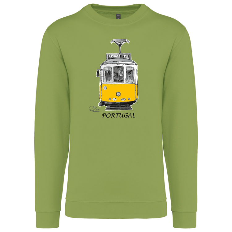Sweatshirt Kariban sem Capuz Grandalhão Lisboa