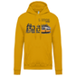Sweatshirt Kariban com Capuz Monumentos Lx