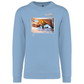 Sweatshirt Kariban sem Capuz Algar de Benagil