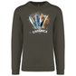 Sweatshirt Kariban sem Capuz Surfboards Costa da Caparica