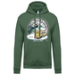 Sweatshirt Kariban com Capuz Surf Life Ericeira