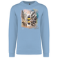 Sweatshirt Kariban sem Capuz Espelho Lisboa