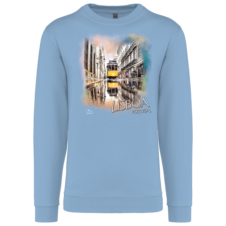 Sweatshirt Kariban sem Capuz Espelho Lisboa