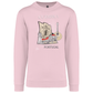 Sweatshirt Kariban sem Capuz Sé de Coimbra