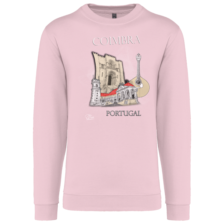 Sweatshirt Kariban sem Capuz Sé de Coimbra