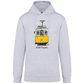 Sweatshirt Kariban com Capuz Grandalhão Coimbra