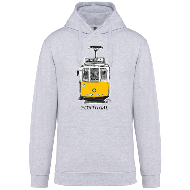 Sweatshirt Kariban com Capuz Grandalhão Coimbra