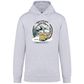 Sweatshirt Kariban com Capuz Surf Life Tavira
