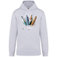 Sweatshirt Kariban com Capuz Surfboards Peniche