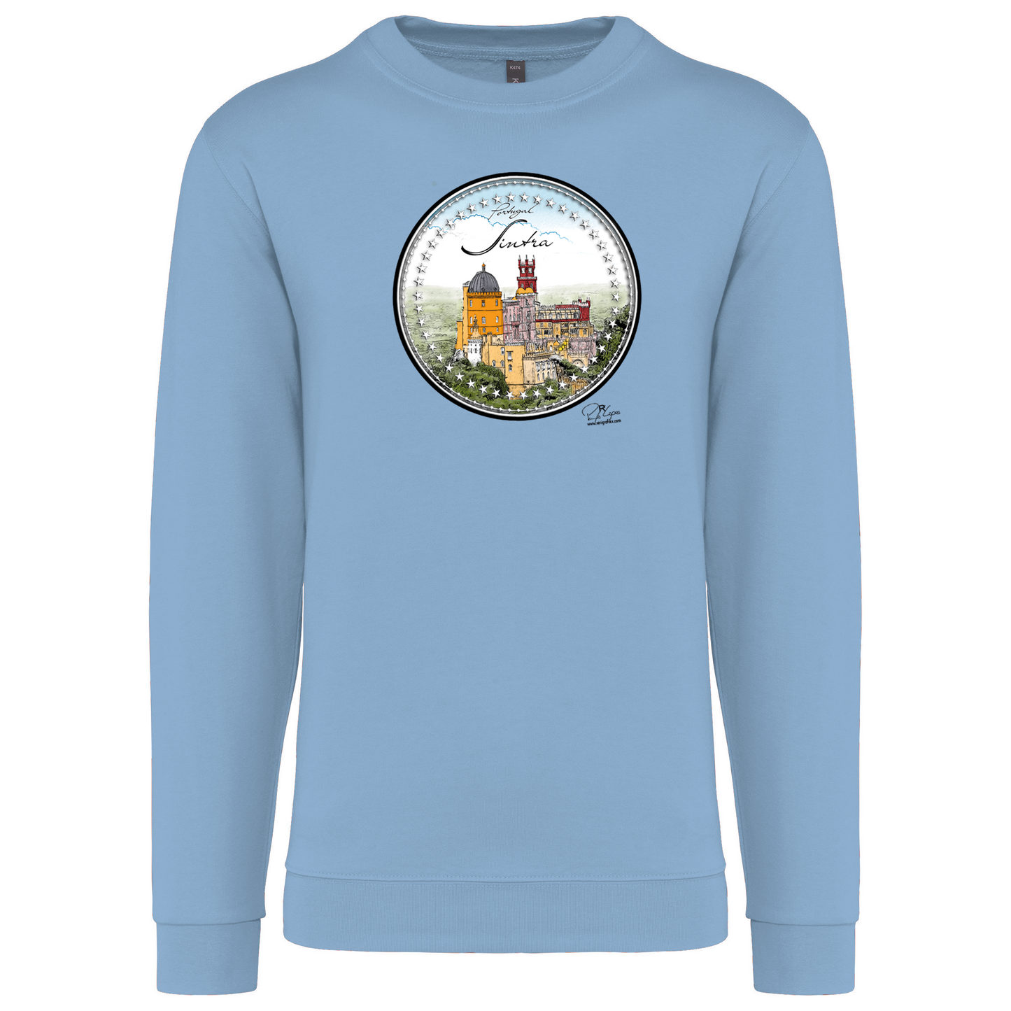 Sweatshirt Kariban sem Capuz Extreme Sintra