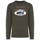 Sweatshirt Kariban sem Capuz All Roads Lead to Peniche