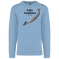 Sweatshirt Kariban sem Capuz Surf Ilha da Madeira