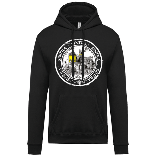 Sweatshirt Kariban com Capuz Selo Sintra