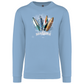 Sweatshirt Kariban sem Capuz Surfboards Ilha da Madeira