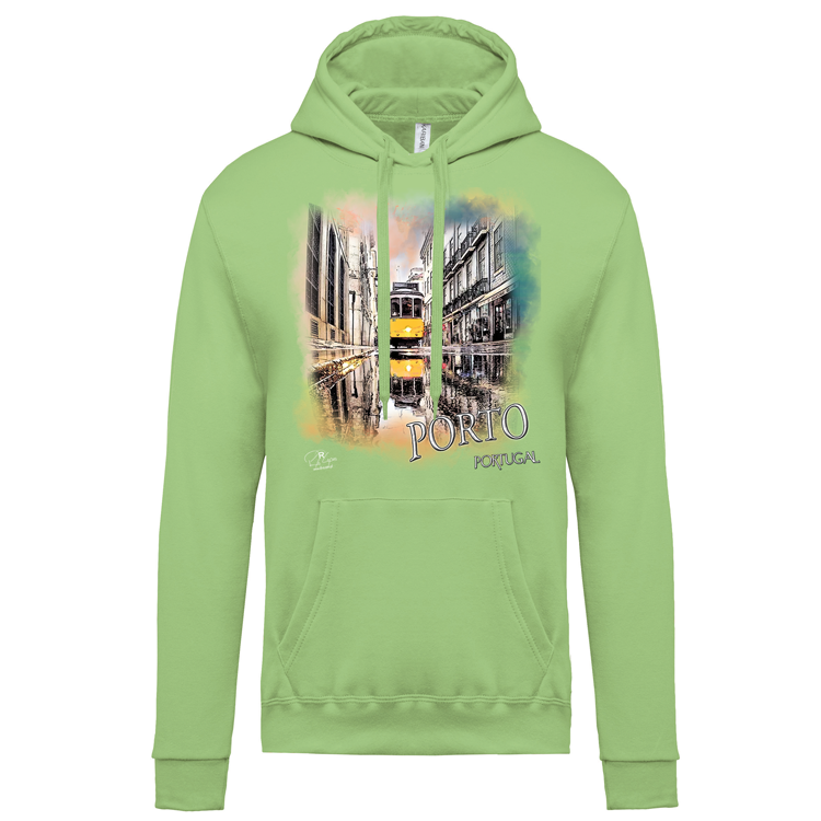 Sweatshirt Kariban com Capuz Espelho LP