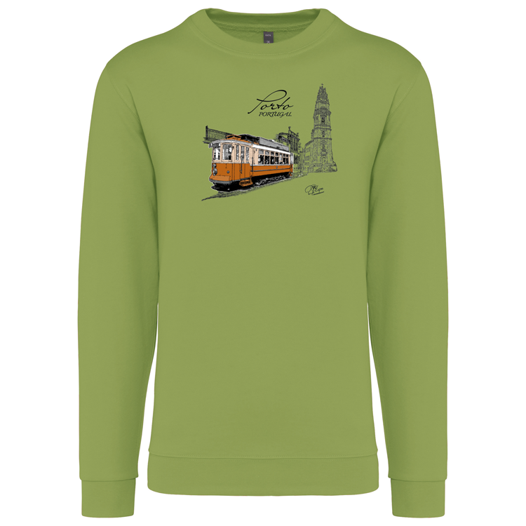 Sweatshirt Kariban sem Capuz Clérigos