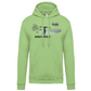 Sweatshirt Kariban com Capuz Praia do Norte