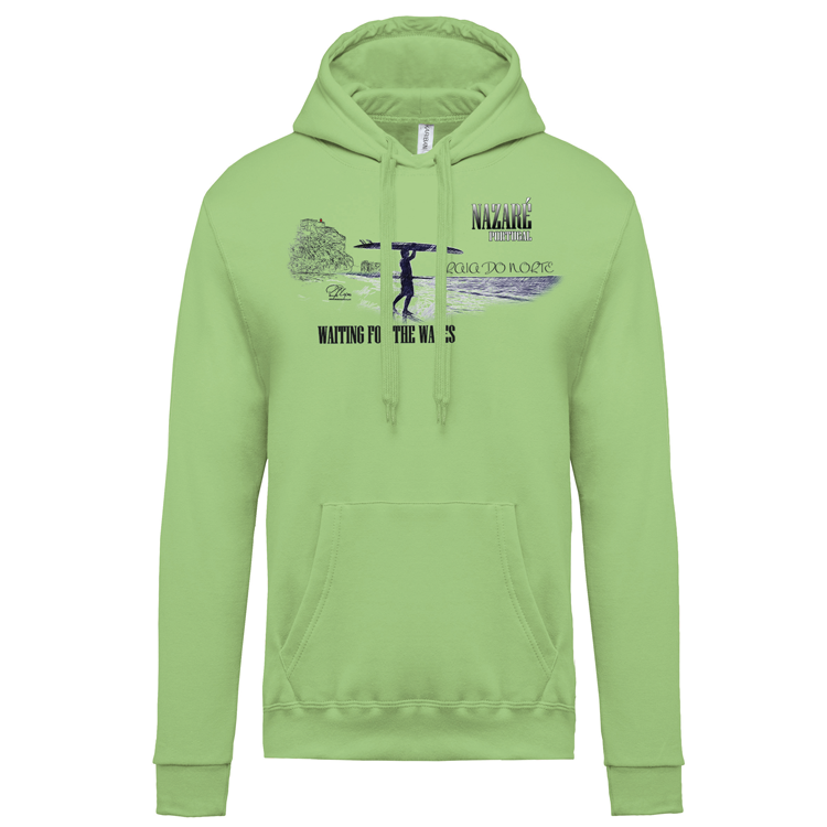 Sweatshirt Kariban com Capuz Praia do Norte