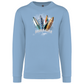 Sweatshirt Kariban sem Capuz Surfboards Albufeira