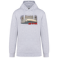 Sweatshirt Kariban com Capuz Ride the Wave Ericeira