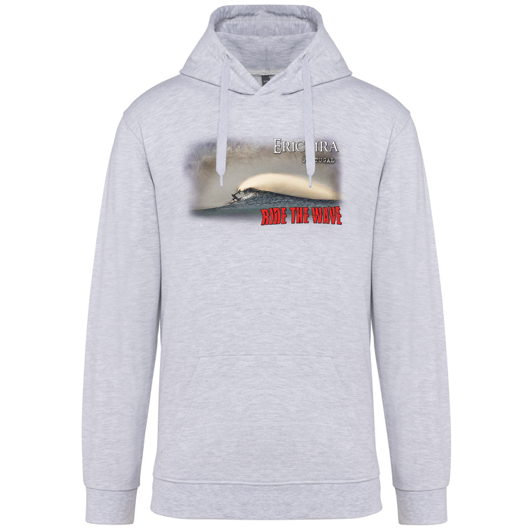 Sweatshirt Kariban com Capuz Ride the Wave Ericeira