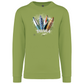 Sweatshirt Kariban sem Capuz Surfboards Tavira