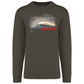Sweatshirt Kariban sem Capuz Ride the Wave Costa da Caparica