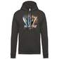 Sweatshirt Kariban com Capuz Surfboards Nazaré