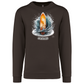 Sweatshirt Kariban sem Capuz Prancha Cascais